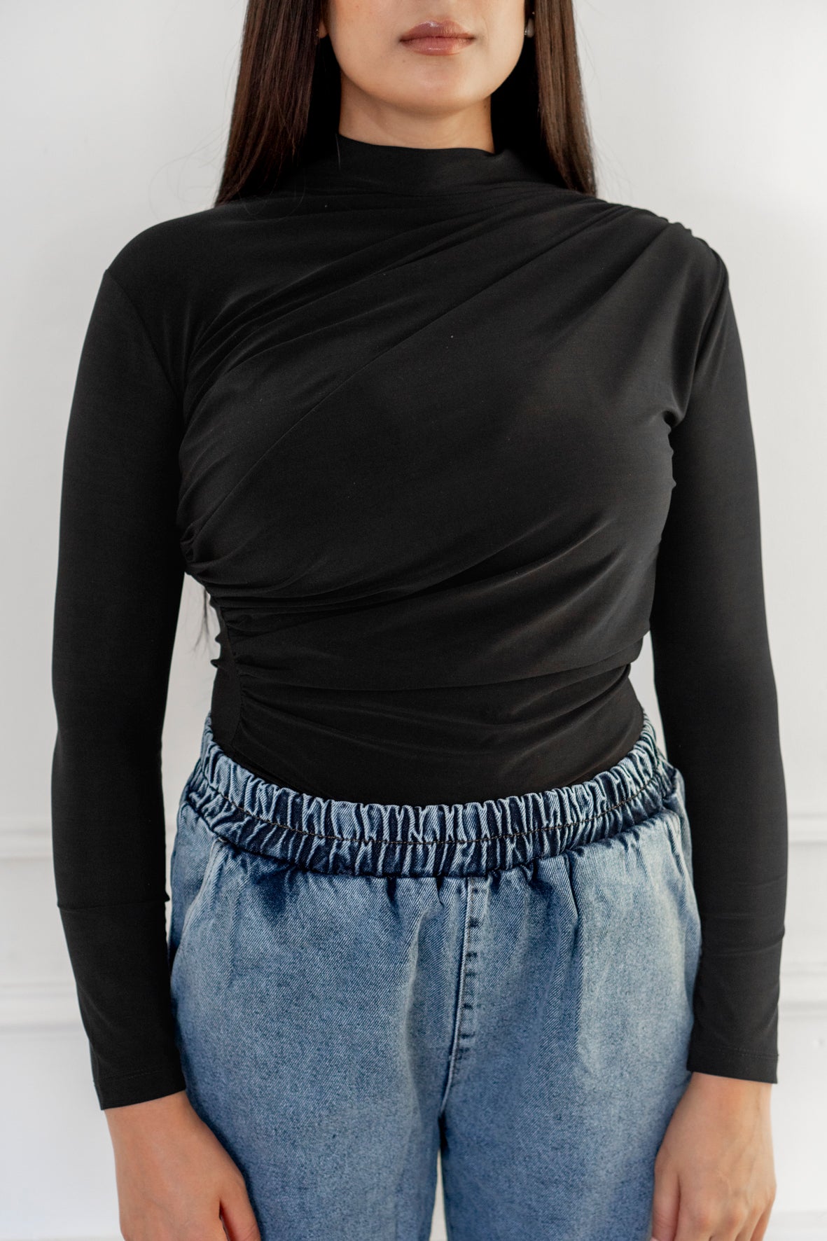 Haut SYRA - NOIR