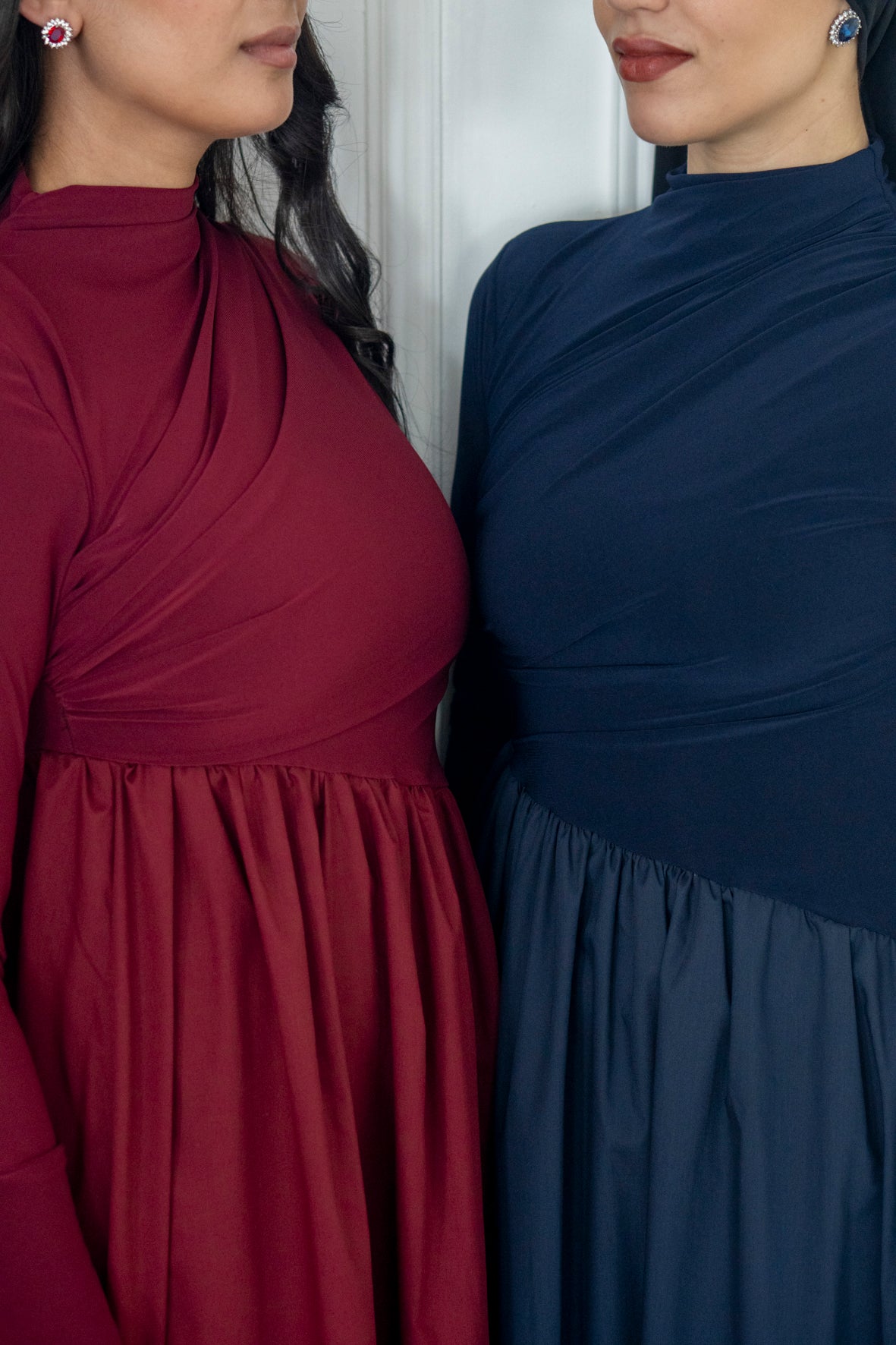 Robe AYLINE - BLEUE